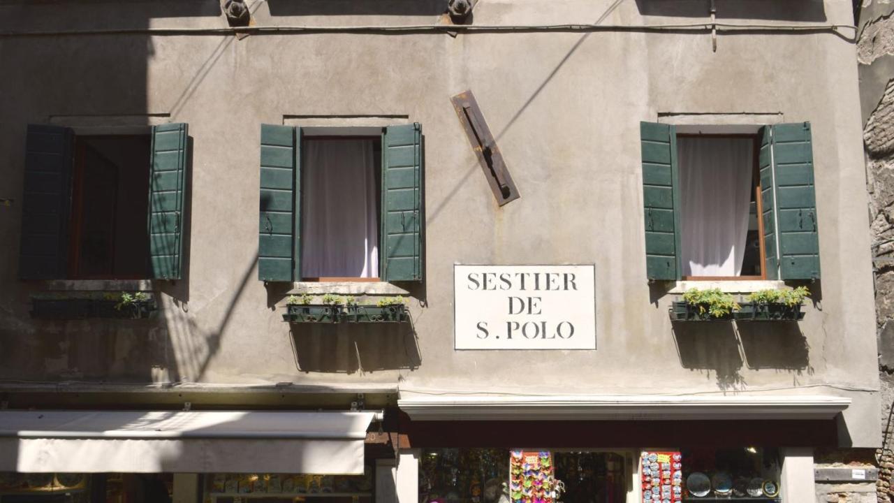 Residenza Cuor De Rialto Veneza Exterior foto